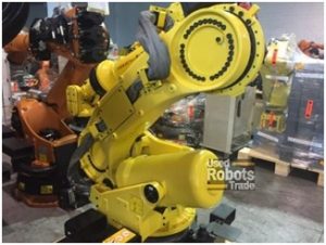 used Fanuc robots for sale