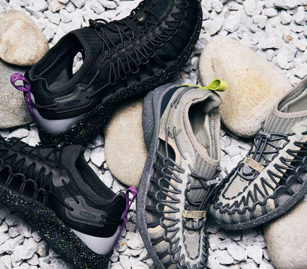 UNEEK shoes manufactured using ABB robots