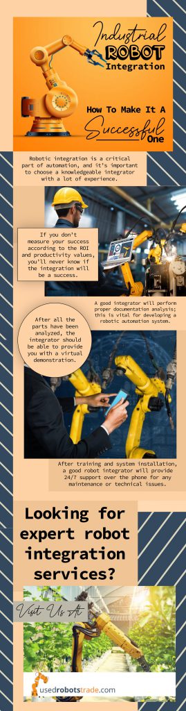 industrial Robots Integration