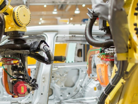 FORD PLANT WILL BENEFIT FROM FANUC ROBOTS