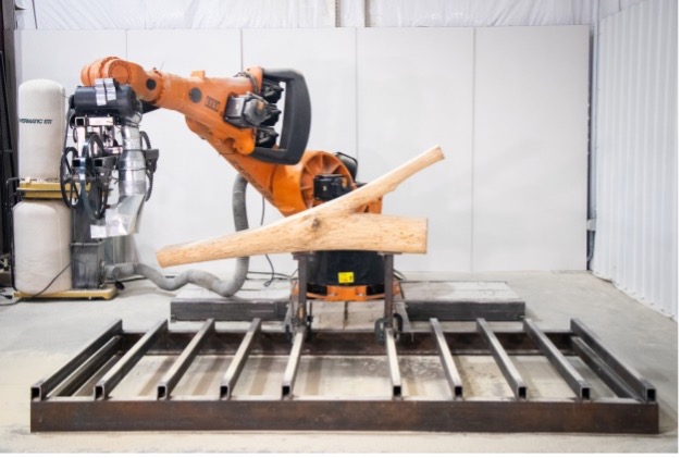 ASHEN CABIN HANNA'S EXPERIMENTAL PROTOTYPE FOR 3D PRINTING AND ROBOTICS.