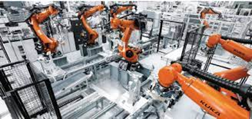 THIS IS HOW ROBOTS WORK AS KUKA CASTING CAPTORS