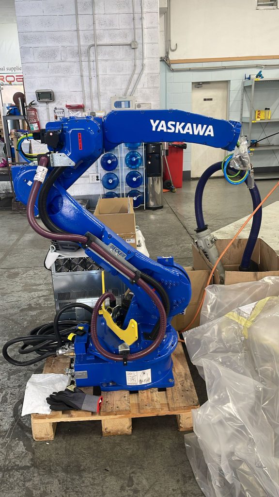 INNOVATION IN MOTION: THE FIVE ULTRA-FAST YASKAWA ROBOTS THAT YOU ...