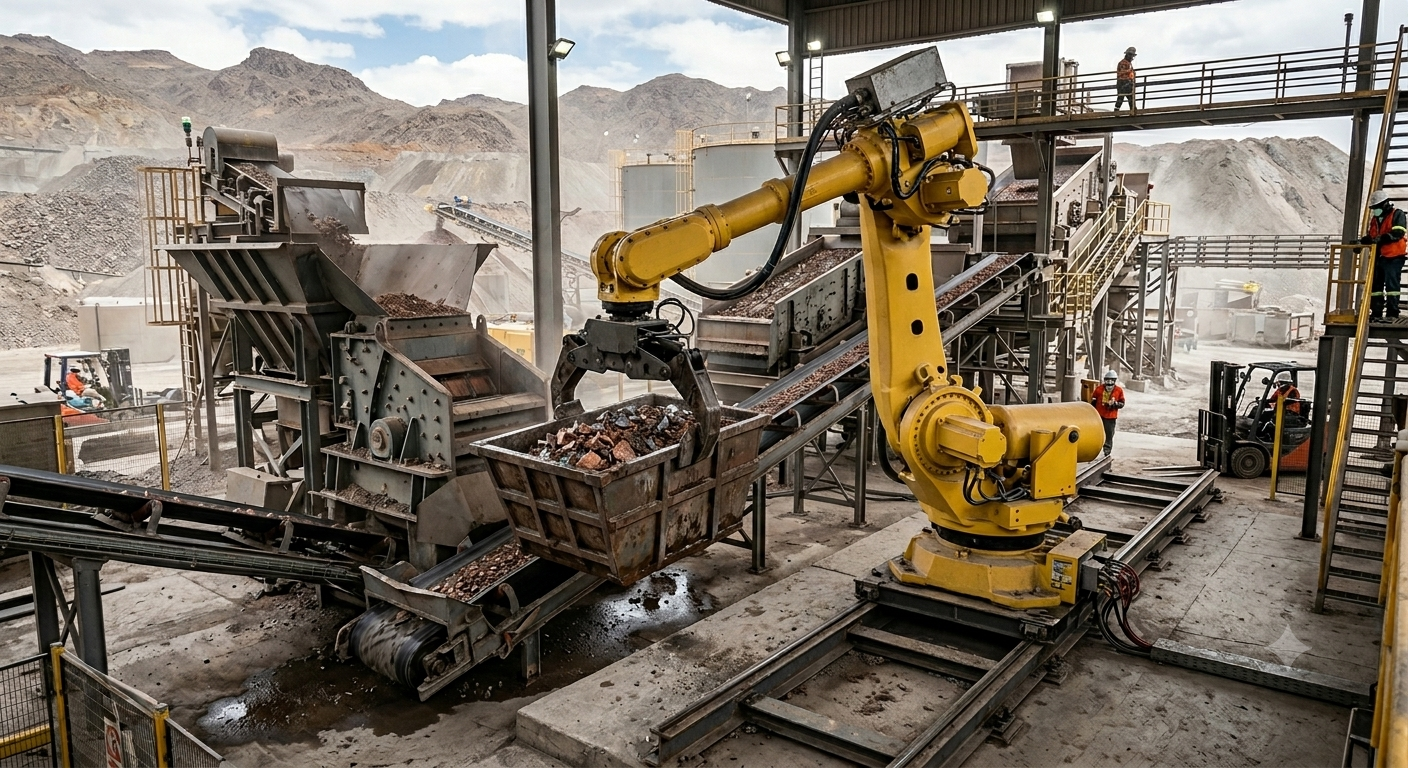 Mining automation delivers the strongest results when the right processes are selected first. Learn where industrial robots reduce risk most effectively.