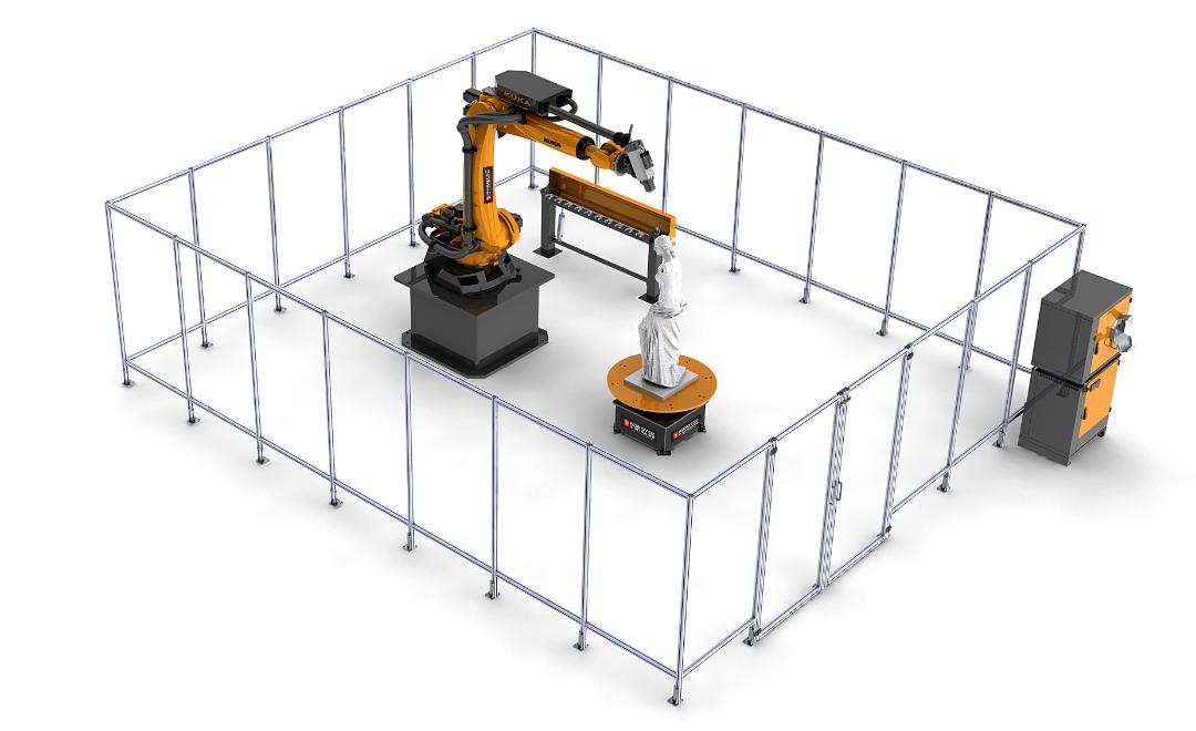 kuka milling robot price