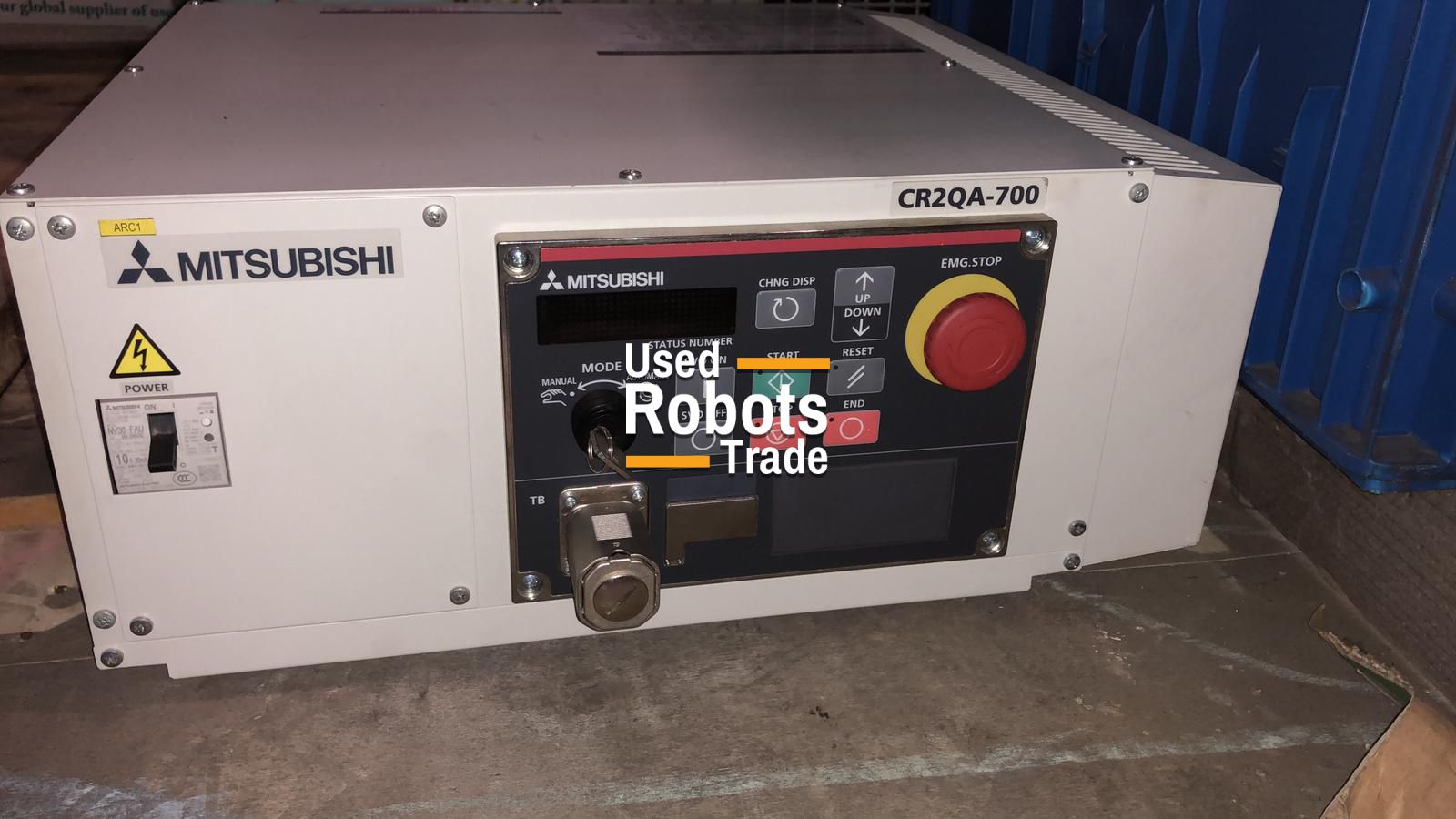 OTHER-ROBOT-Mitsubishi-RV-12QL-S315 | UsedRobotsTrade