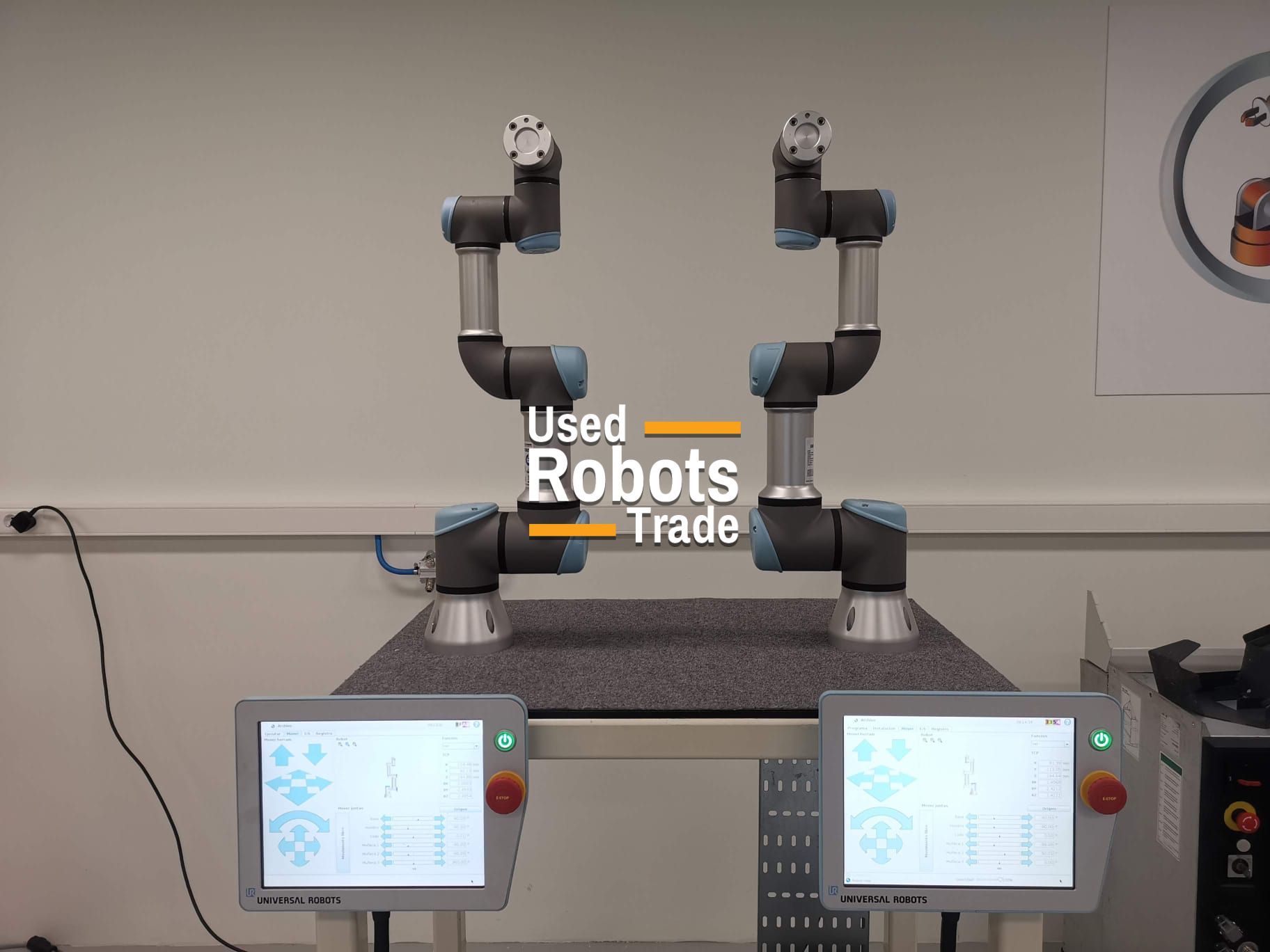 UNIVERSAL ROBOT UR3 UsedRobotsTrade
