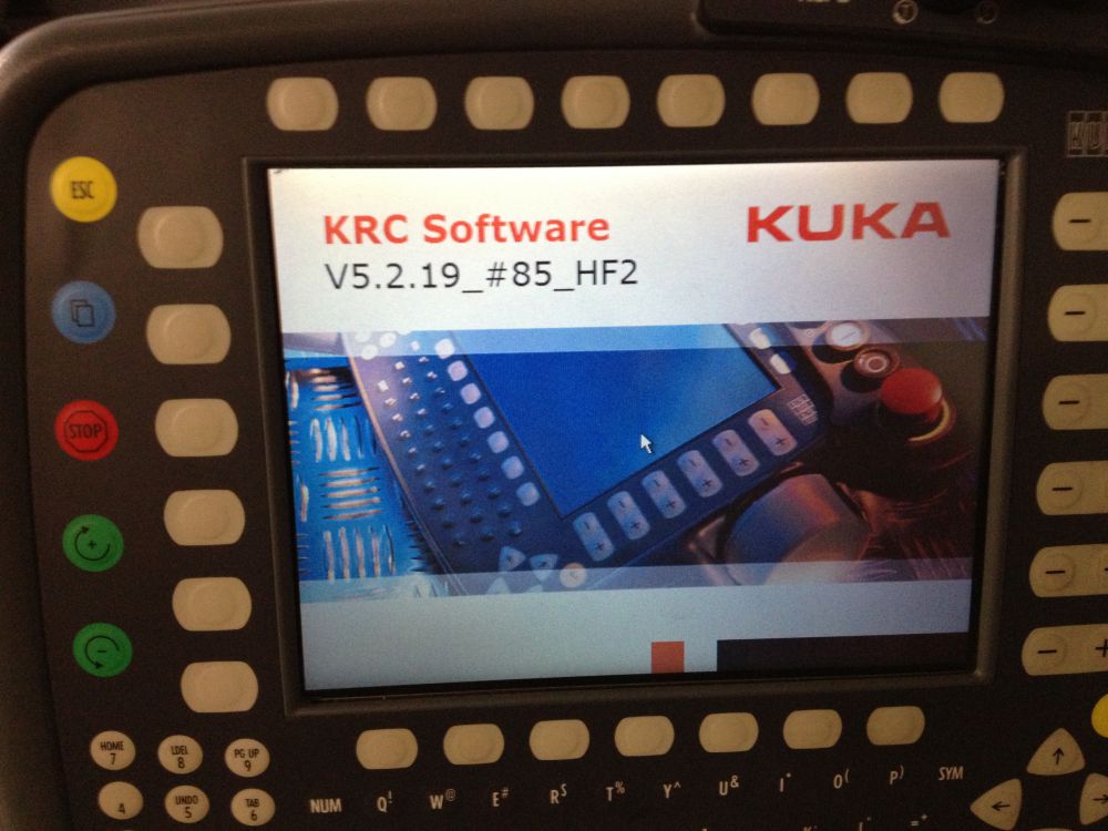 Krc2 kcp2 KUKA Robot Teach pandant panneaux Clavier keysheet Membrane NEUF ML 